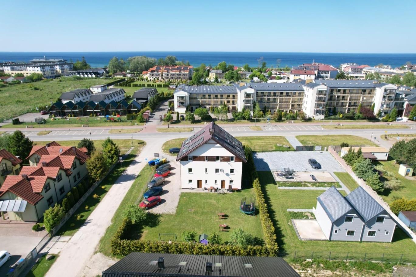 Pokoje U Natali Sarbinowo Kültér fotó